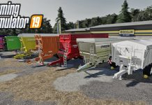 New Mods! Custom Trailers, American Shed, + Wosnice! (4 Mods) | Farming Simulator 19